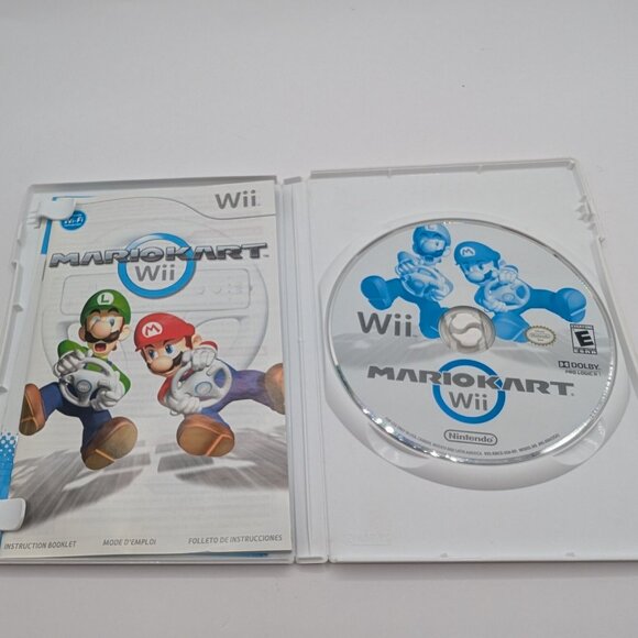 ** SOLD ** Mario Kart Wii (Nintendo Wii, 2008) CIB - TESTED - Picture 3 of 3